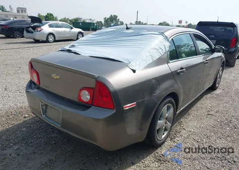 2011 Chevrolet Malibu 2Lt from USA, damaged, VIN 1G1ZD5E17BF325103